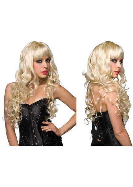 PLEASURE WIGS Missy - Platinum Blonde - Blonde Wig