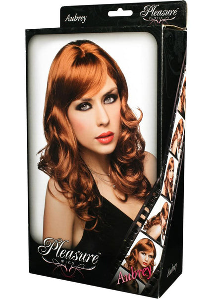 PLEASURE WIGS Aubrey - Red - Redhead Wig