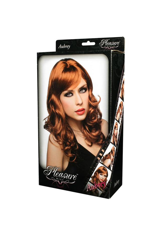 PLEASURE WIGS Aubrey - Red - Redhead Wig
