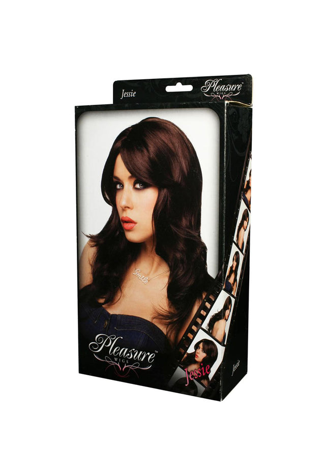 PLEASURE WIGS Jessie - Brown - Brunette Wig