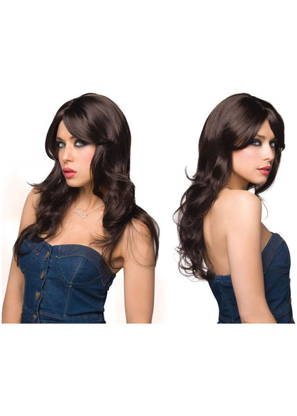 PLEASURE WIGS Jessie - Brown - Brunette Wig