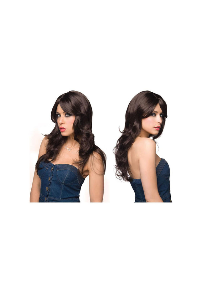 PLEASURE WIGS Jessie - Brown - Brunette Wig