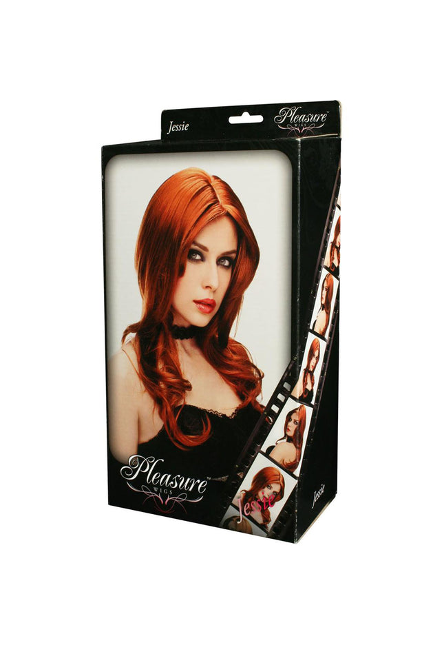 PLEASURE WIGS Jessie - Red - Redhead Wig