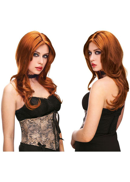 PLEASURE WIGS Jessie - Red - Redhead Wig