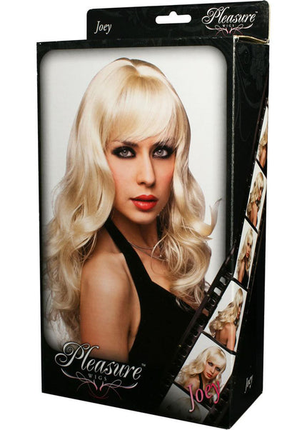 PLEASURE WIGS Joey - Platinum Blonde - Blonde Wig