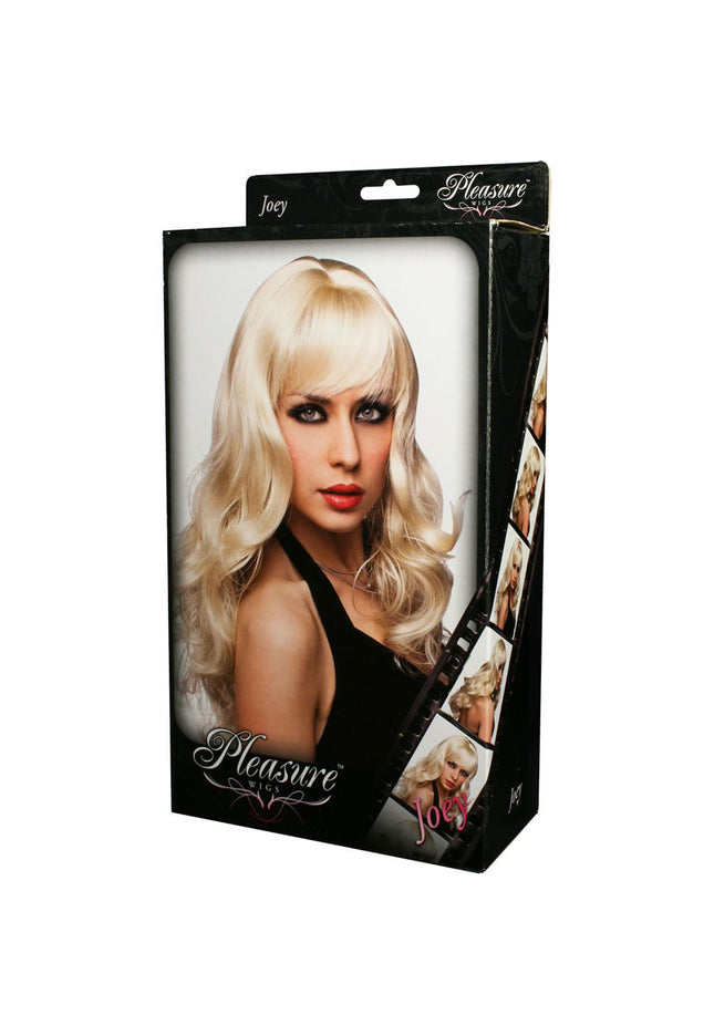 PLEASURE WIGS Joey - Platinum Blonde - Blonde Wig