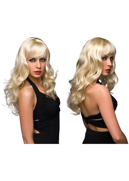 PLEASURE WIGS Joey - Platinum Blonde - Blonde Wig