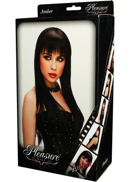 PLEASURE WIGS Amber - Black - Black Wig