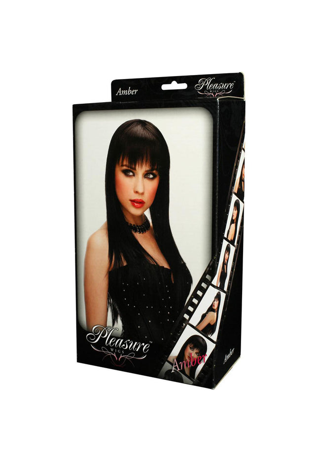 PLEASURE WIGS Amber - Black - Black Wig