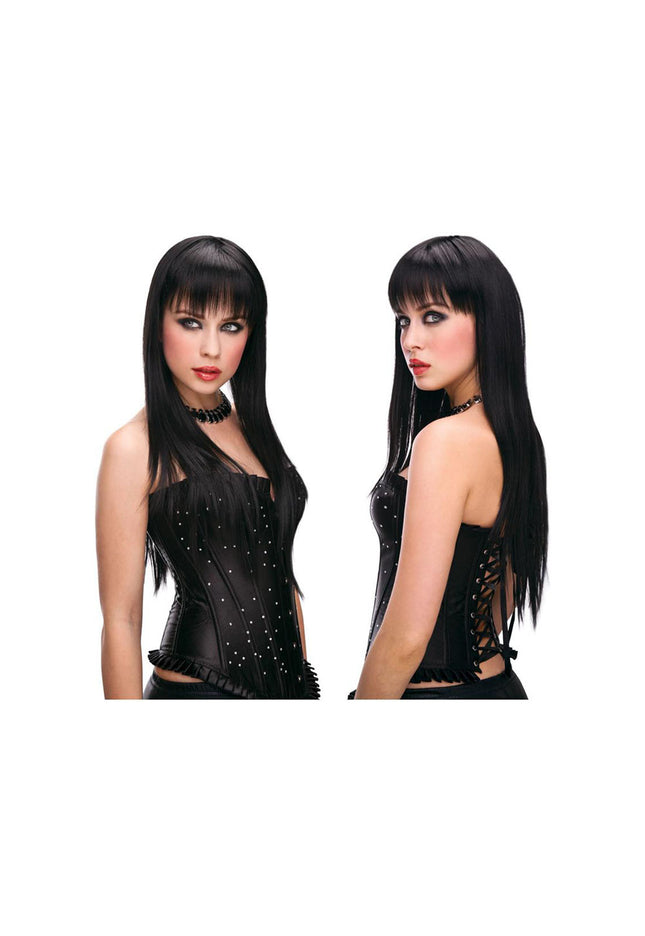 PLEASURE WIGS Amber - Black - Black Wig