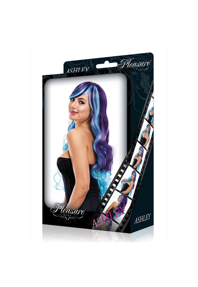 PLEASURE WIGS Ashley - Purple/Blue -