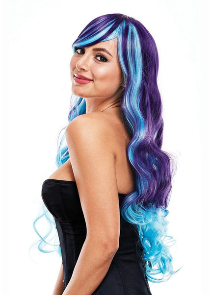 PLEASURE WIGS Ashley - Purple/Blue -