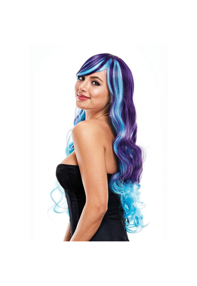 PLEASURE WIGS Ashley - Purple/Blue -