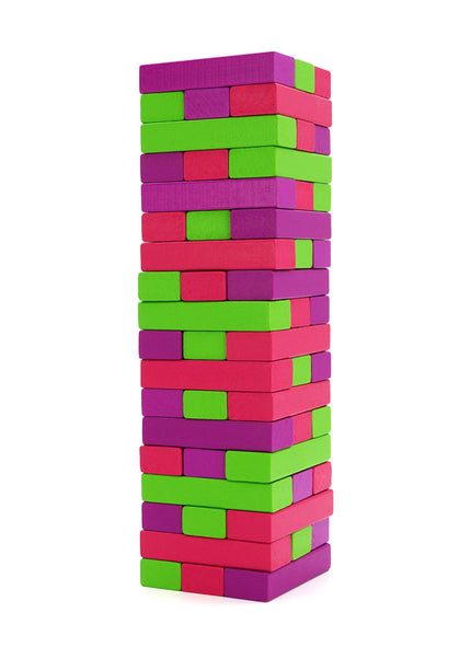 Tower of Pleasure - Couples Tumbling Tower Game