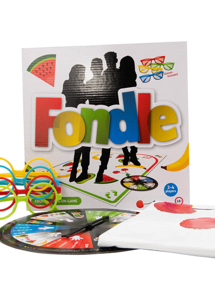 Fondle - Hands-On Party Game
