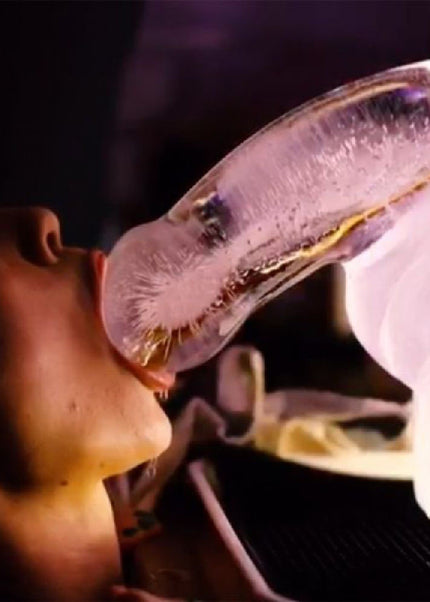 Huge Penis Ice Luge - Party Novelty