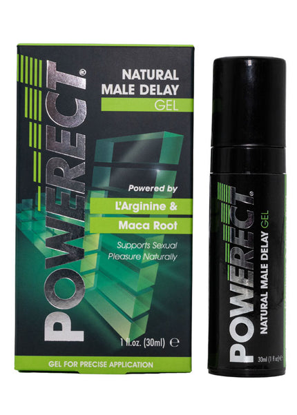 Powerect Natural Delay Serum - Male Delay Serum - 30 ml Bottle