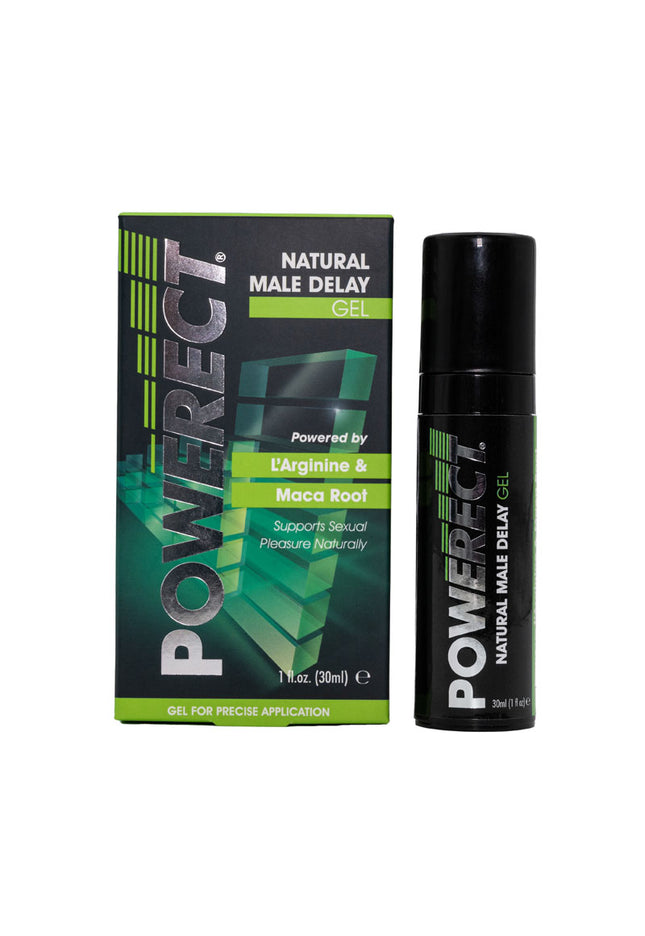 Powerect Natural Delay Serum - Male Delay Serum - 30 ml Bottle
