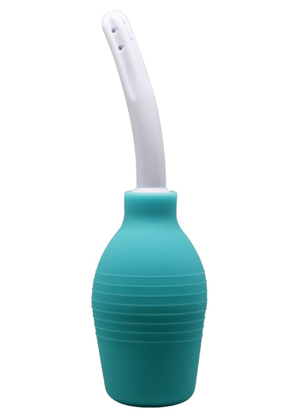MR PLAY Anal Douche - Aqua/White Unisex Douche - 310 ml Capacity