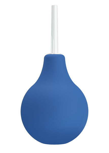 MR PLAY Anal Douche - Blue - Blue Unisex Douche - 224 ml Capacity