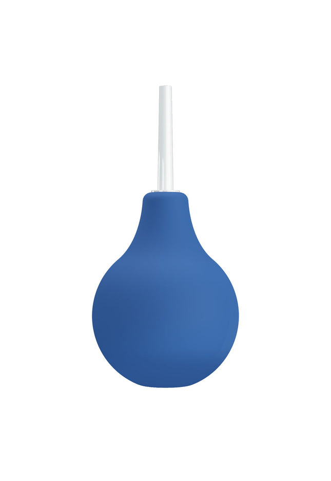 MR PLAY Anal Douche - Blue - Blue Unisex Douche - 224 ml Capacity