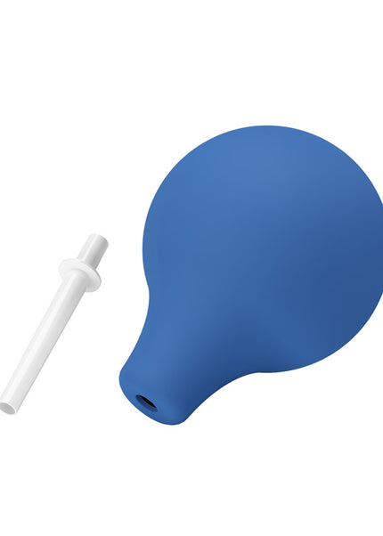 MR PLAY Anal Douche - Blue - Blue Unisex Douche - 224 ml Capacity