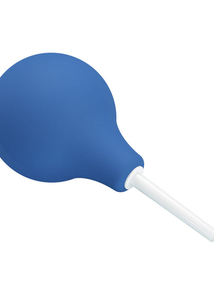 MR PLAY Anal Douche - Blue - Blue Unisex Douche - 224 ml Capacity