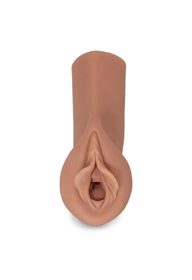 Pipedream Extreme Toyz Sorority Snatch - Brown - Brown Vagina Stroker