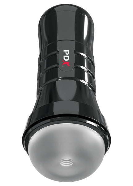 PDX Wet Pussies - Super Slide & Glide XXL - Clear Stroker