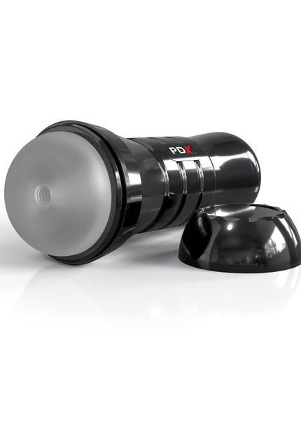PDX Wet Pussies - Super Slide & Glide XXL - Clear Stroker