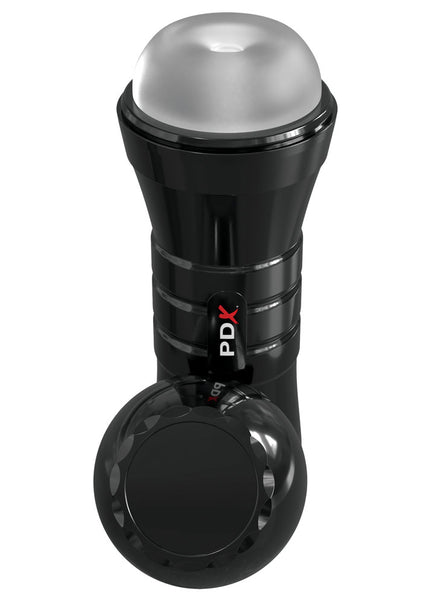 PDX Wet Pussies - Super Slide & Glide XXL - Clear Stroker