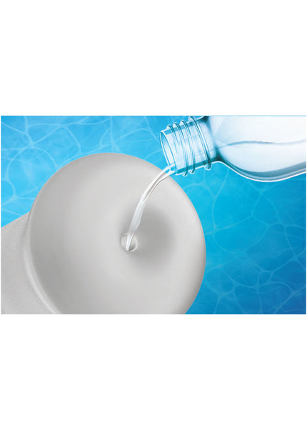PDX Wet Pussies - Super Slide & Glide XXL - Clear Stroker