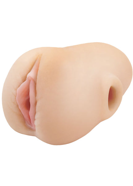 PDX Plus Pussy Pounder Squeeze Stroker - Flesh - Flesh Vagina Stroker