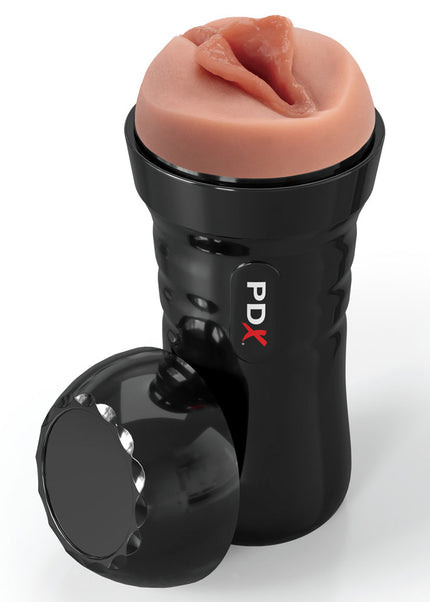 PDX Extreme Wet Pussies - Super Luscious - Brown Vagina Stroker