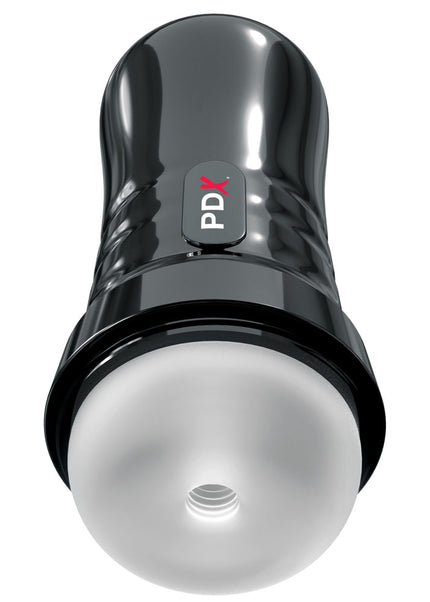 PDX Extreme Wet Strokers Super Slide & Glide - Clear Stroker