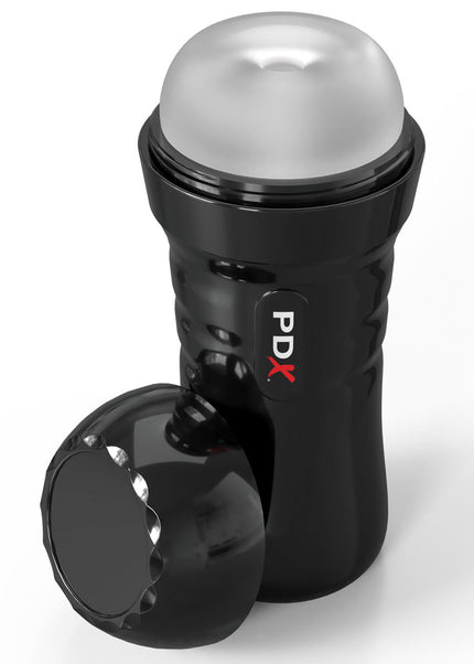 PDX Extreme Wet Strokers Super Slide & Glide - Clear Stroker
