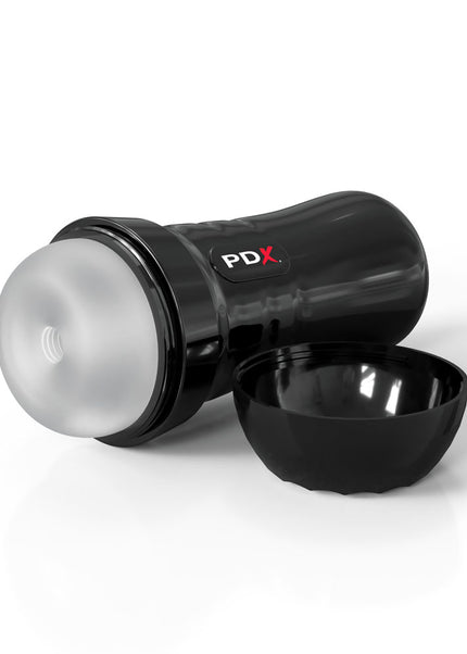 PDX Extreme Wet Strokers Super Slide & Glide - Clear Stroker