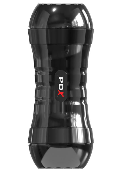 PDX Wet Pussies Super Flip-A-Pussy Over - Light - Flesh Dual Ended Stroker (Vagina & Ass)