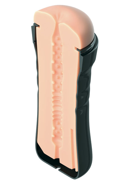 PDX Wet Bussies Super Bangin Butt - Light - Flesh Anal Stroker