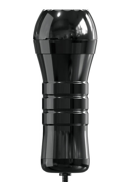 PDX Wet Pussies Super Sucker XXL Stroker - Flesh - Flesh Vagina Stroker with Suction Pump