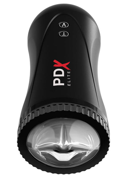 Pipedream Extreme Toyz Elite Moto Stroker - Black Powered Masturbator