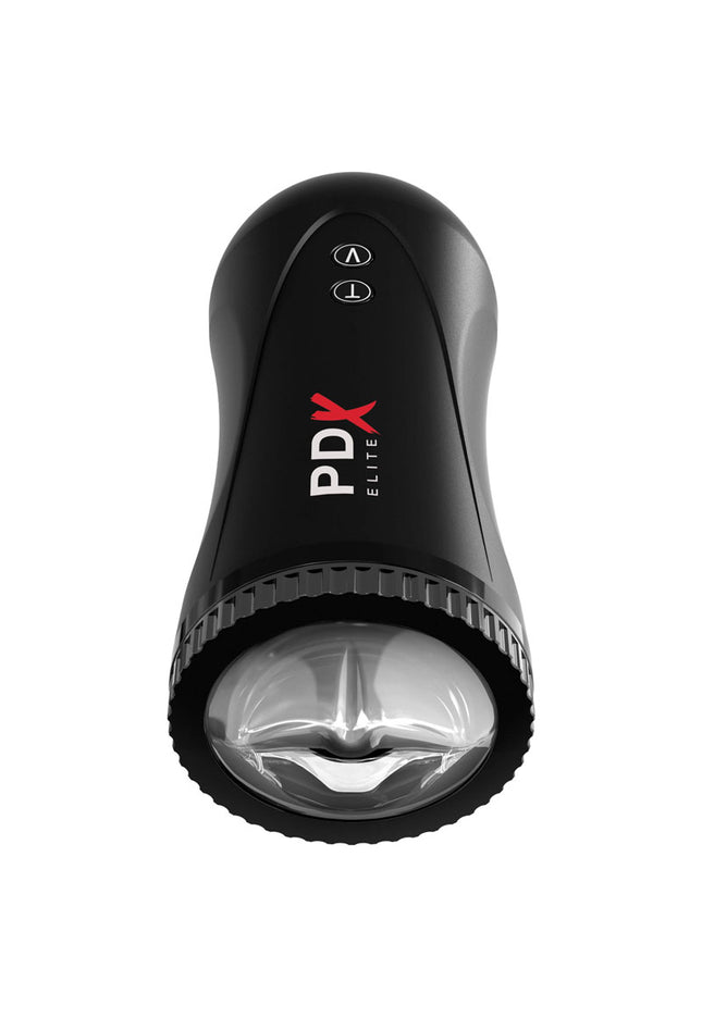 Pipedream Extreme Toyz Elite Moto Stroker - Black Powered Masturbator