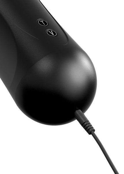 Pipedream Extreme Toyz Elite Moto Stroker - Black Powered Masturbator