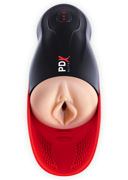 Pipedream Extreme Toys Elite Fuck-O-Matic - USB Rechargeable Sucking Masturbator