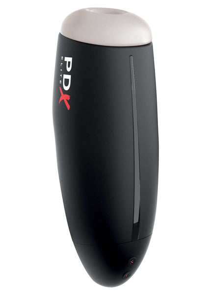 Pipedream Extreme Toys Elite Fap-O-Matic - USB Rechargeable Sucking Masturbator
