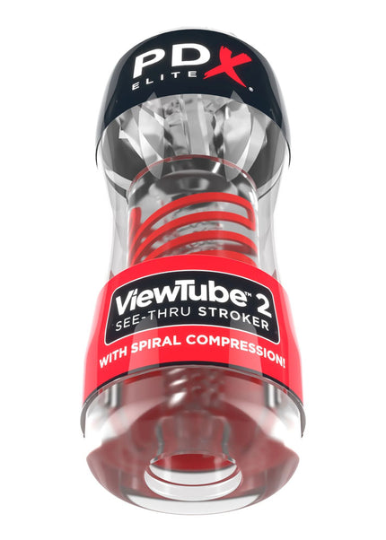 PDX Elite Viewtube 2 - Clear Stroker