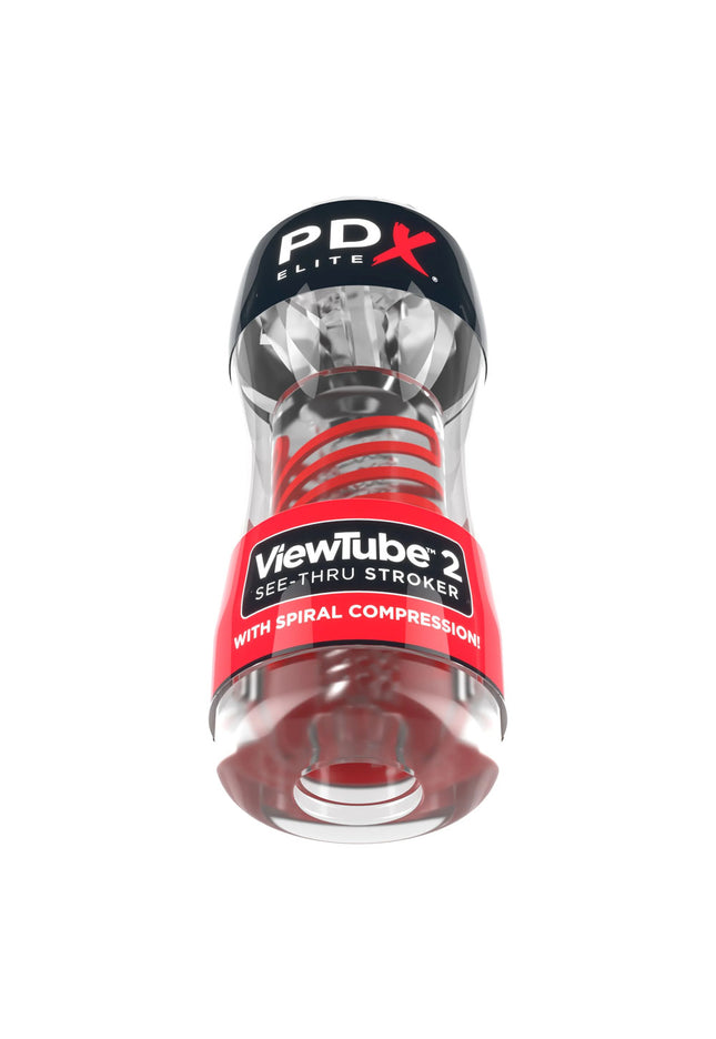 PDX Elite Viewtube 2 - Clear Stroker