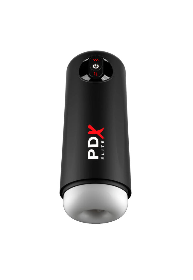 PDX Elite Moto Milker - USB Rechargeable Thrusting & Vibrating Auto Stroker