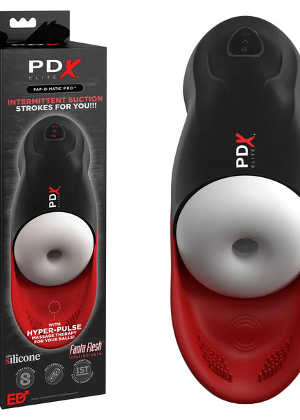PDX Elite Fap-O-Matic Pro - USB Rechargeable Sucking Masturbator
