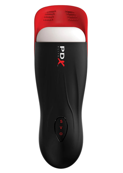 PDX Elite Fap-O-Matic Pro - USB Rechargeable Sucking Masturbator